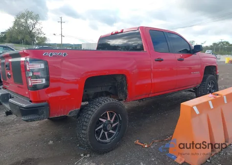 2014 Chevrolet Silverado 1500 1Lt from USA, damaged, VIN 1GCVKRECXEZ380846